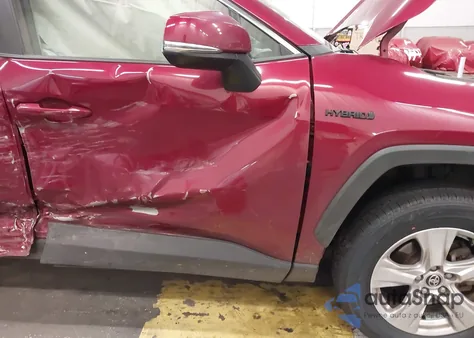 2020 Toyota Rav4 Hybrid Le from USA, damaged, VIN JTMMWRFV5LD536334